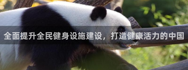 尊龙新版登录网址下载：全面提升全民健身设施建设，打造健康