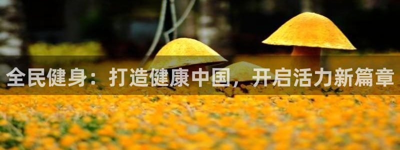 尊龙凯时平台怎么样：全民健身：打造健康中国，开启活力新篇