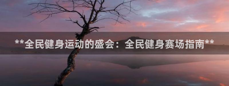 尊龙凯时邀请码：**全民健身运动的盛会：全民健身赛场指南