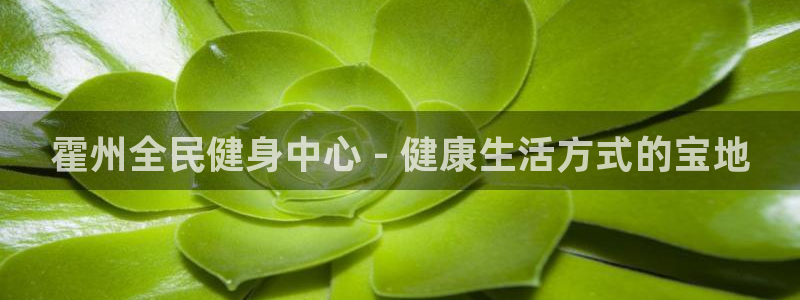 尊龙多少岁：霍州全民健身中心 - 健康生活方式的宝地