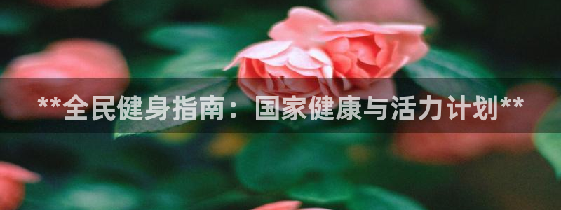 尊龙凯时 人生就是搏!：**全民健身指南：国家健康与活力