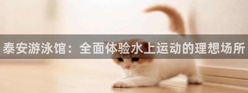 尊龙凯时官网网址：泰安游泳馆：全面体验水上运动的理想场所